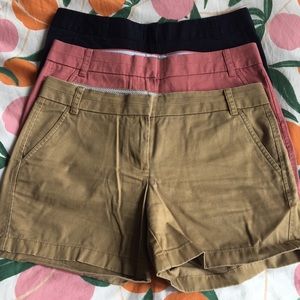 J Crew Chino Shorts
